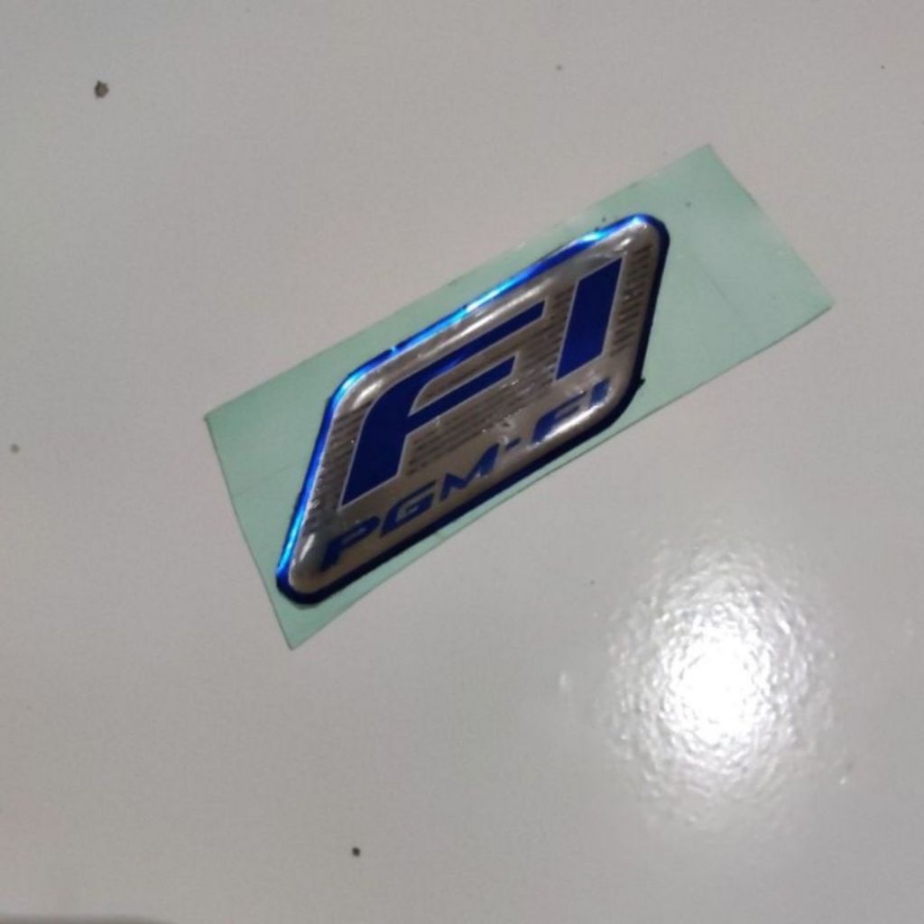 Emblem Fi Honda vario 125 PGM-Fi