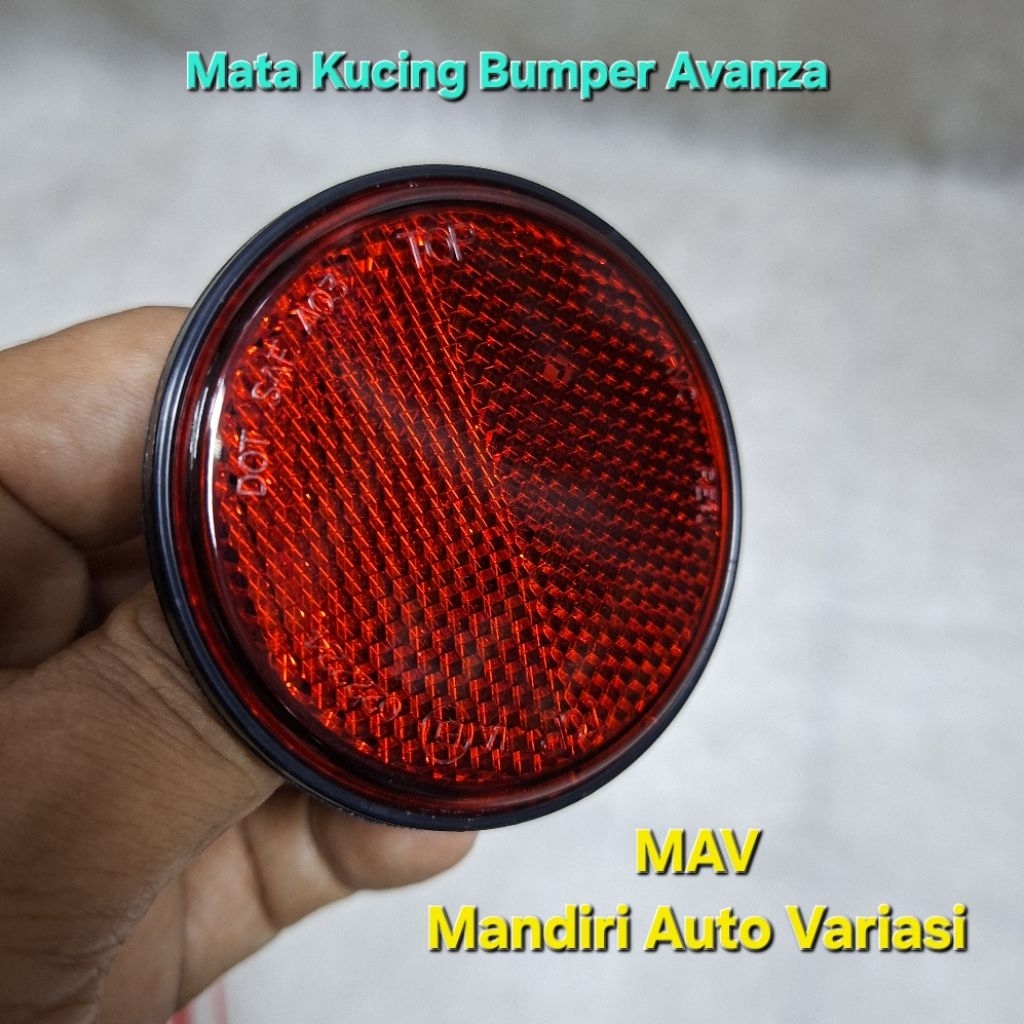 Mata Kucing Avanza Reflektor Bumper Avanza Original