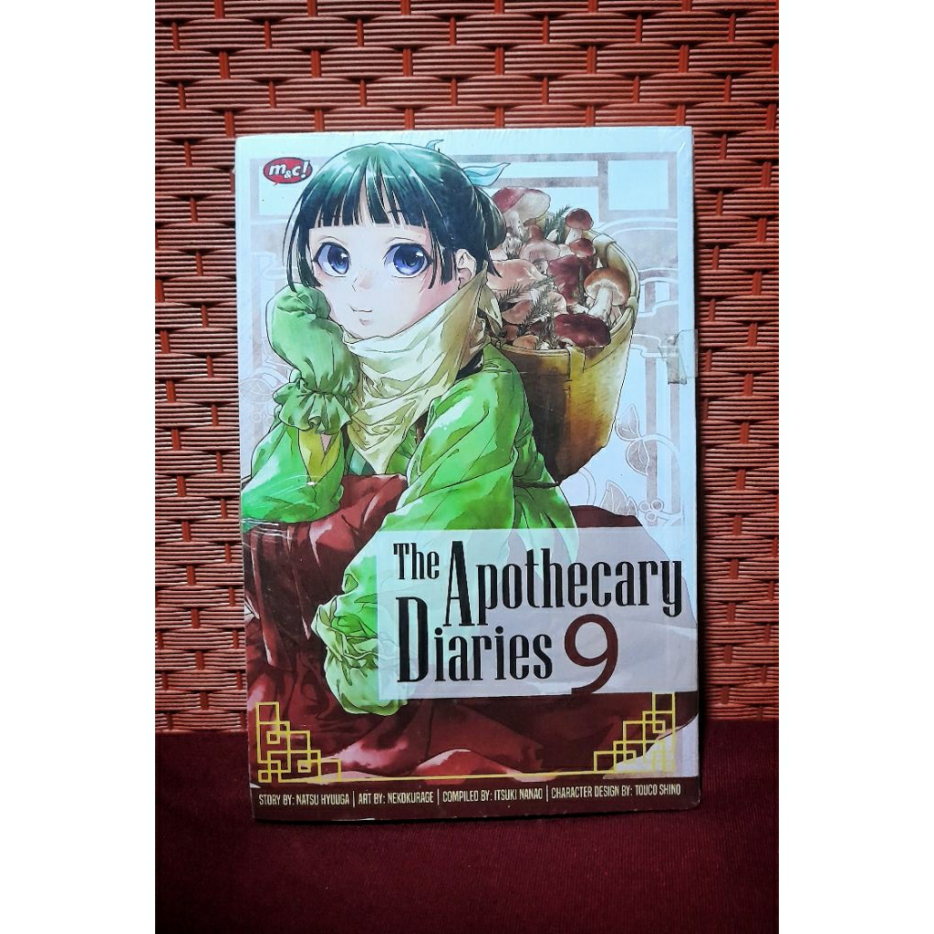 [Segel] Komik The Apothecary Diaries 9