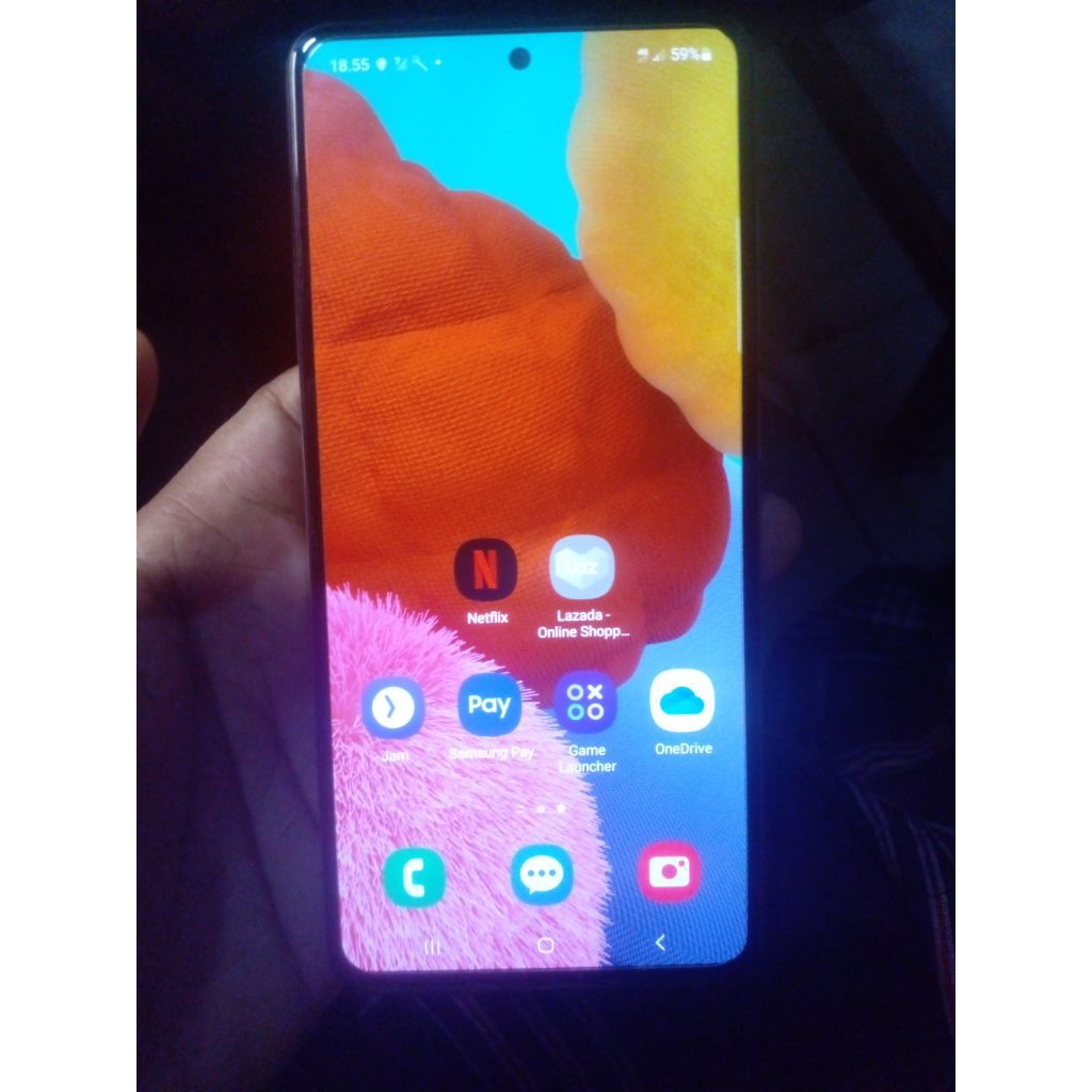 mesin Samsung a51 hidup