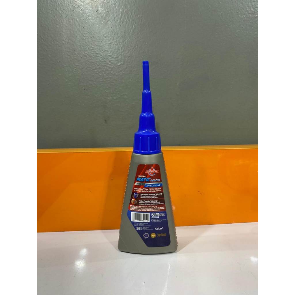 (Asli 100%) OLI FEDERAL Gardan / Gear FEDERAL MATIC 120ML SNI ORIGINAL FEDERAL OIL