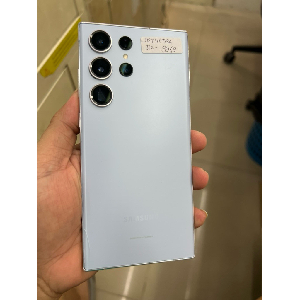 Samsung Galaxy S23 Ultra 5G 12/512GB Ex Inter Bekas Blokir Sinyal
