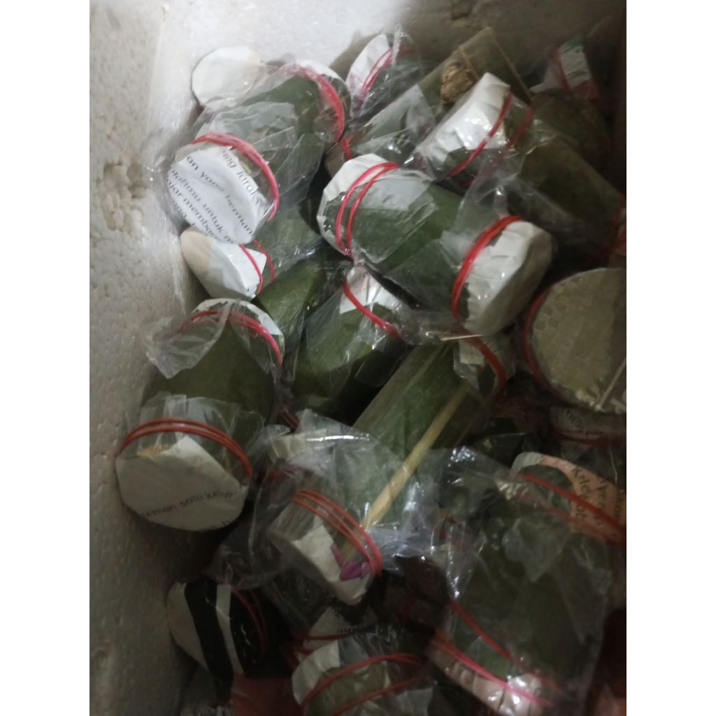 Ulat Bambu buat mancing(isi 20)