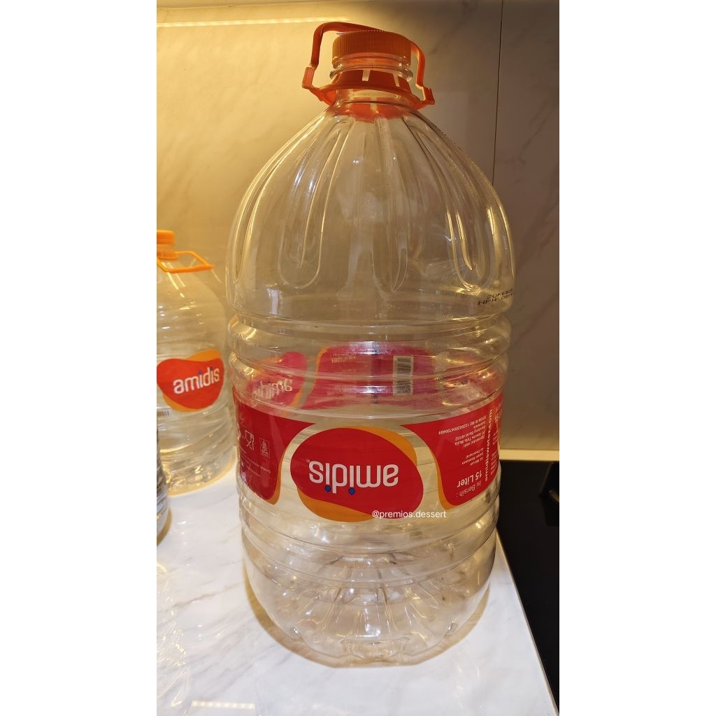 Galon Kosong Bekas Amidis 15 Liter