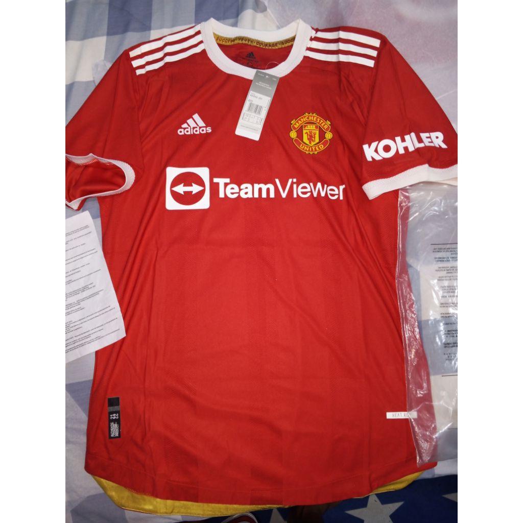 Jersey ManU 2021 BNWT PI Player Issue