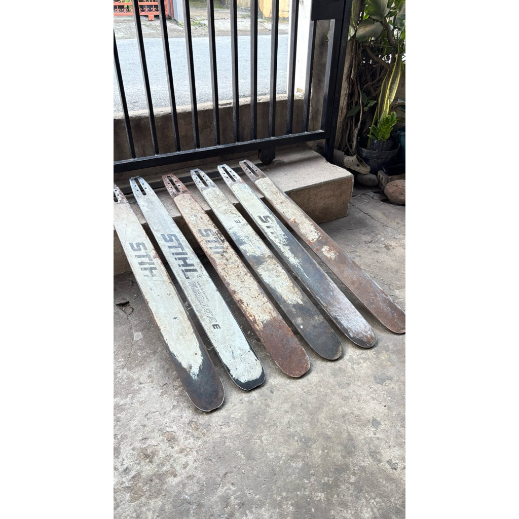bar chainsaw STIHL bekas panjang 96cm