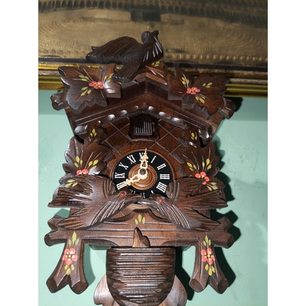 Jam Vintage Cuckoo Germany Klasik Antik Harian Original