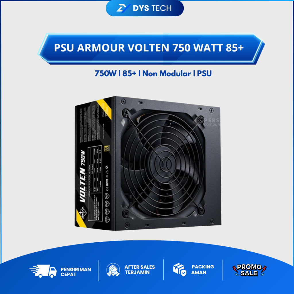 PSU Armour VOLTEN 750 WATT 85+