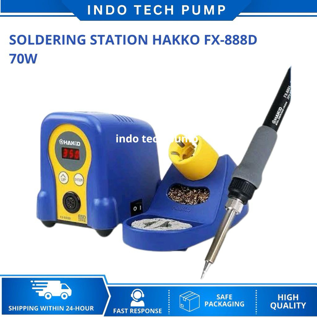 SOLDERING STATION HAKKO FX-888D 70W