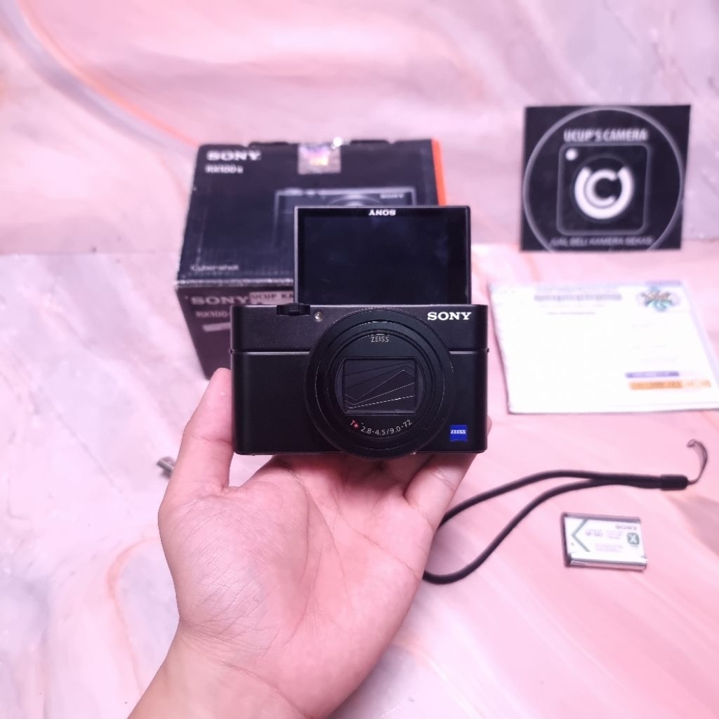 SONY RX100 VI / POCKET KAMERA / SONY