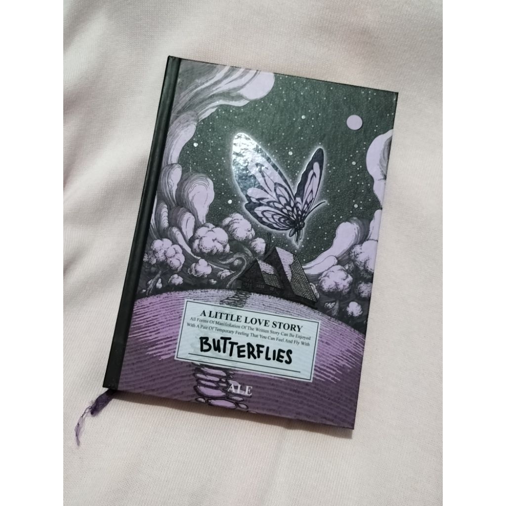 novel preloved Butterflies by Ale (au abel khaizure)