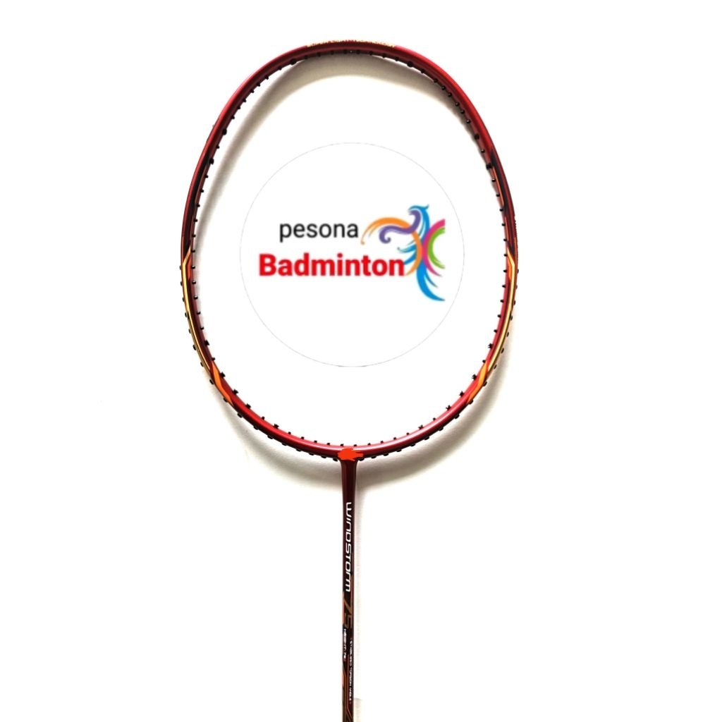 Raket Badminton FULL CARBON 30 LBS Gratis Tas dan Grip