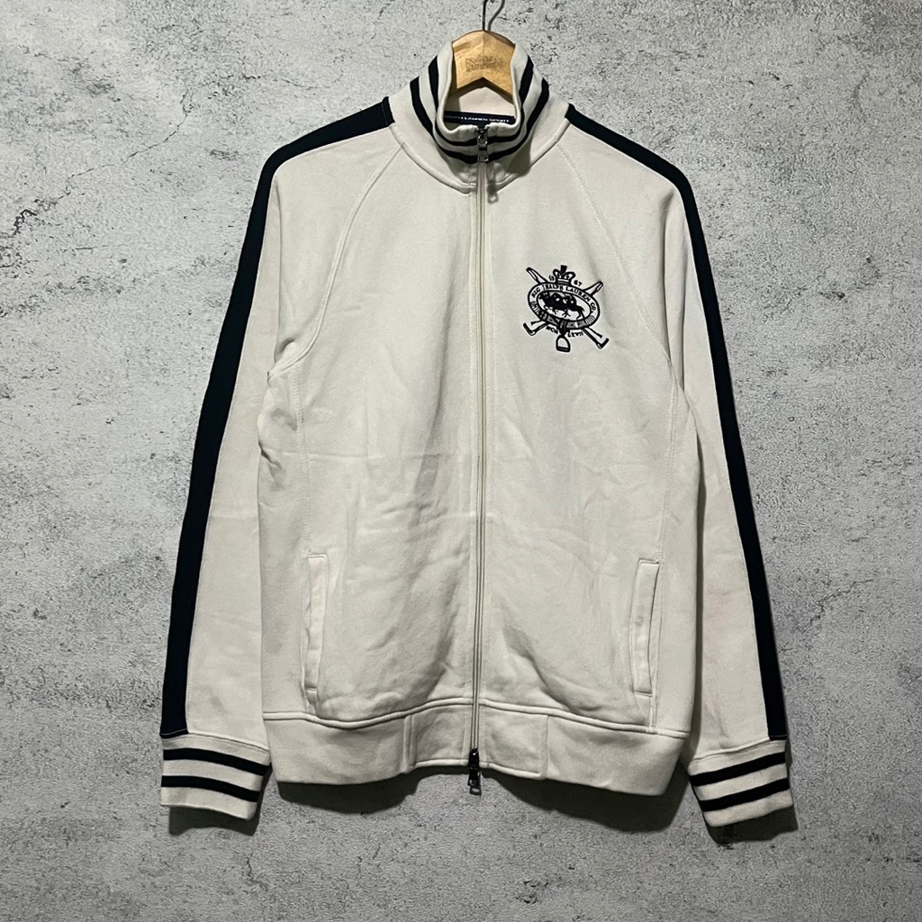 Polo ralph lauren sport sweat jacket tracktop