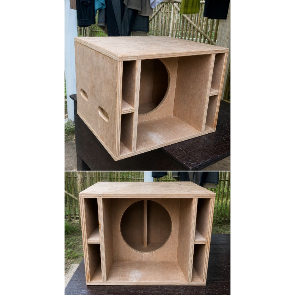 BOX SPL SINGLE 10-18INCH 18MM murah