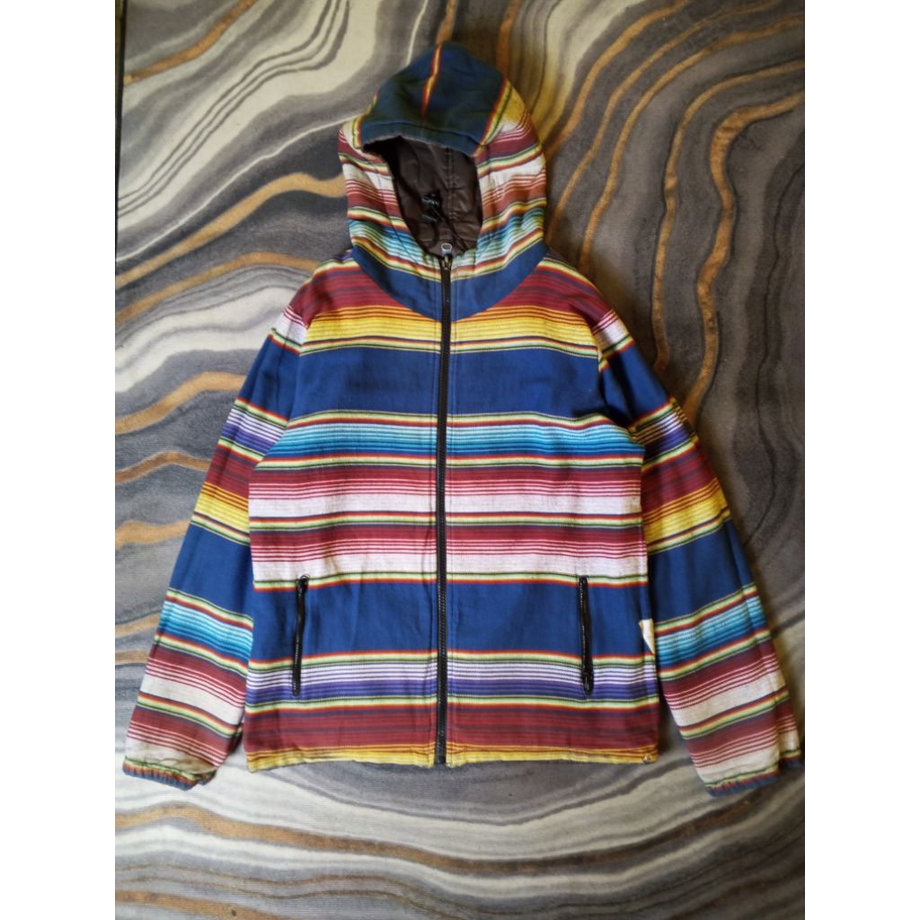 Jacket Reversible Second Original ( bolak balik )
