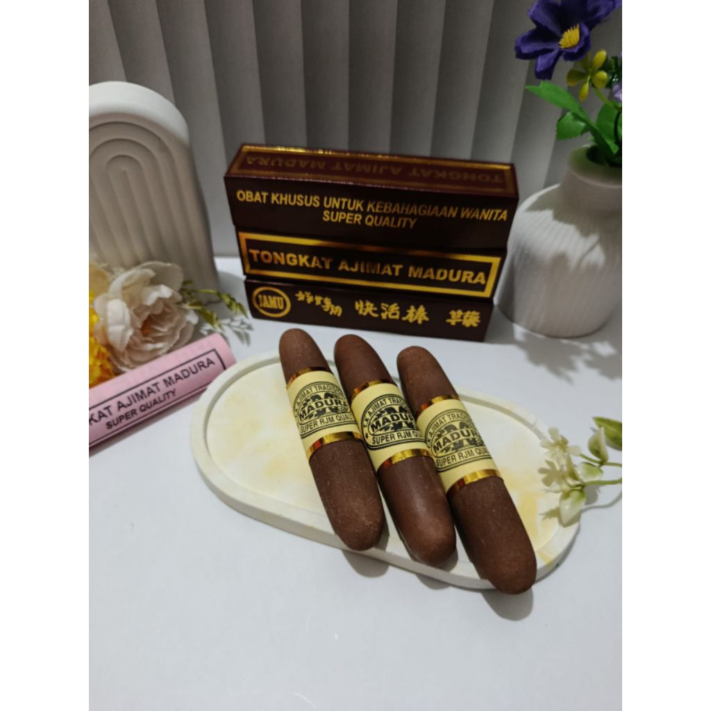 TM Tongkt Azjimat Mdura COKLAT PREMIUM Asli Grade A