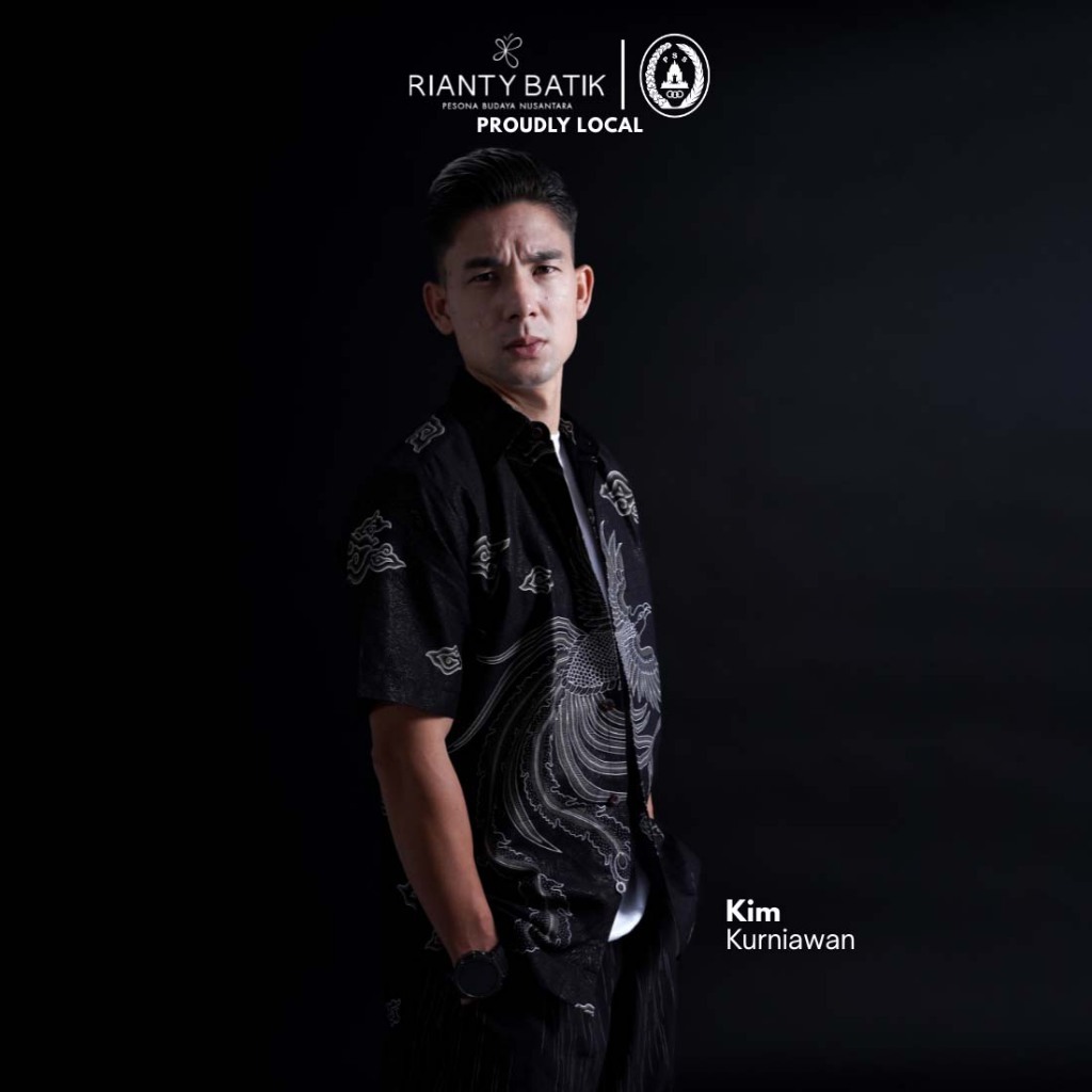 Rianty Batik Premium Pria Special x PSS Sleman Kemeja Pendek Allerga