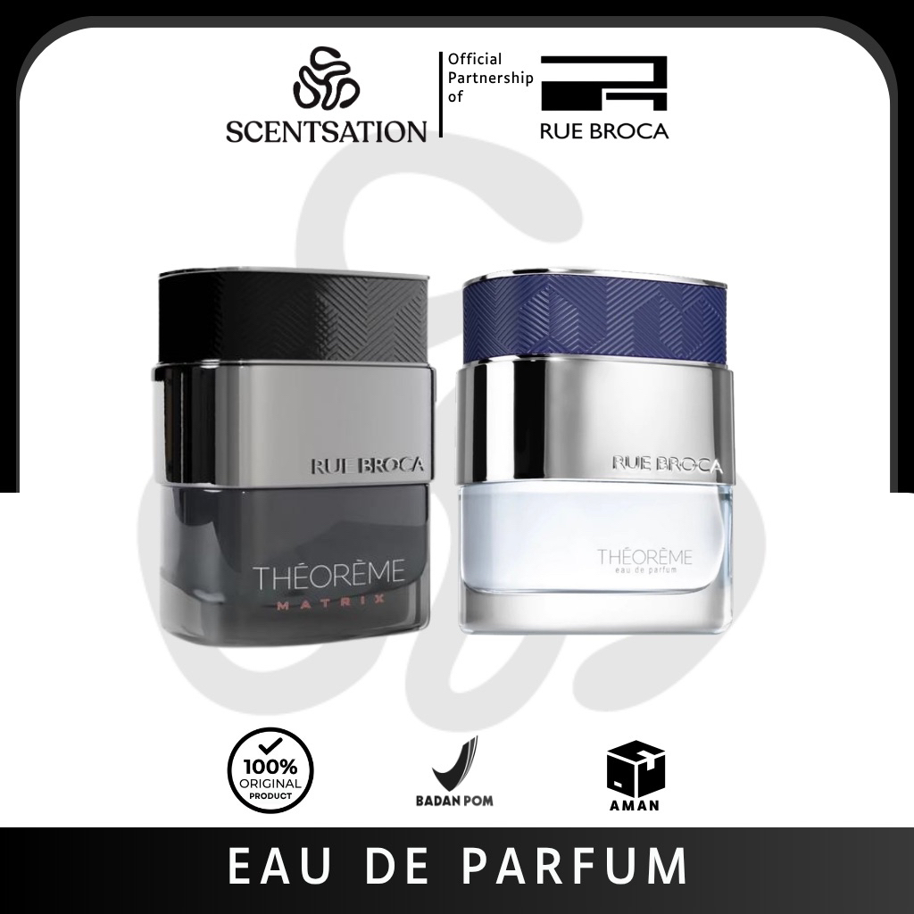 Rue Broca by Afnan Theoreme Matrix & Theoreme Pour Homme Full size