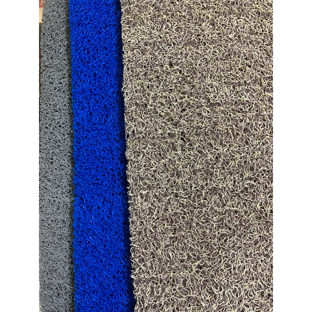 Karpet Bihun PVC Coil Mat Meteran / Keset Kaki Meteran Tebal 12mm