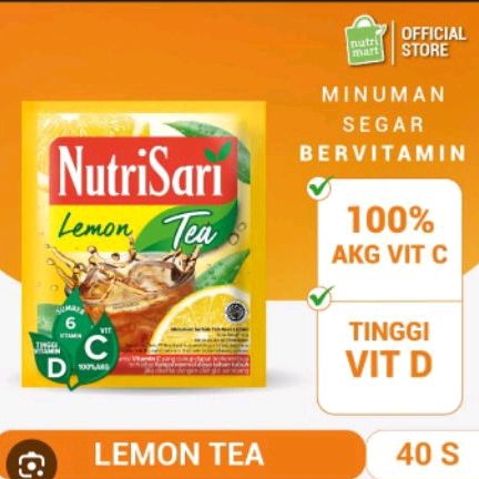 Nutrisari Lemon Tea 40 sachet