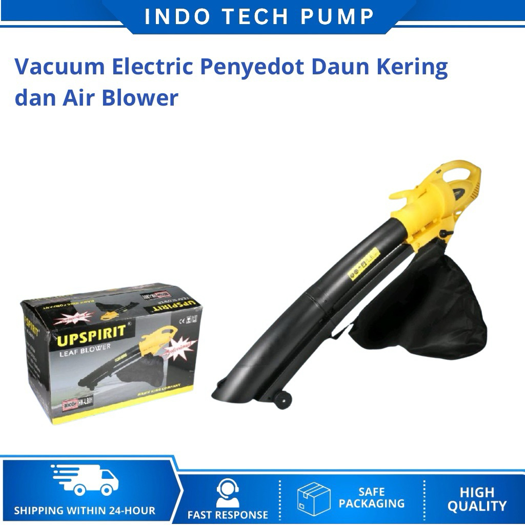 Vacuum Electric Penyedot Daun Kering dan Air Blower