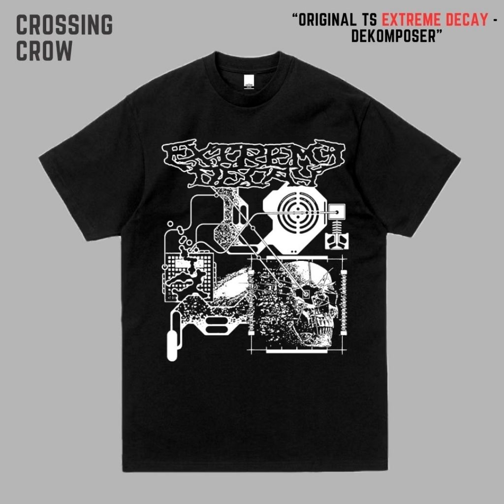 T shirt Extreme decay Original Artikel Dekomposer Official Merchandise