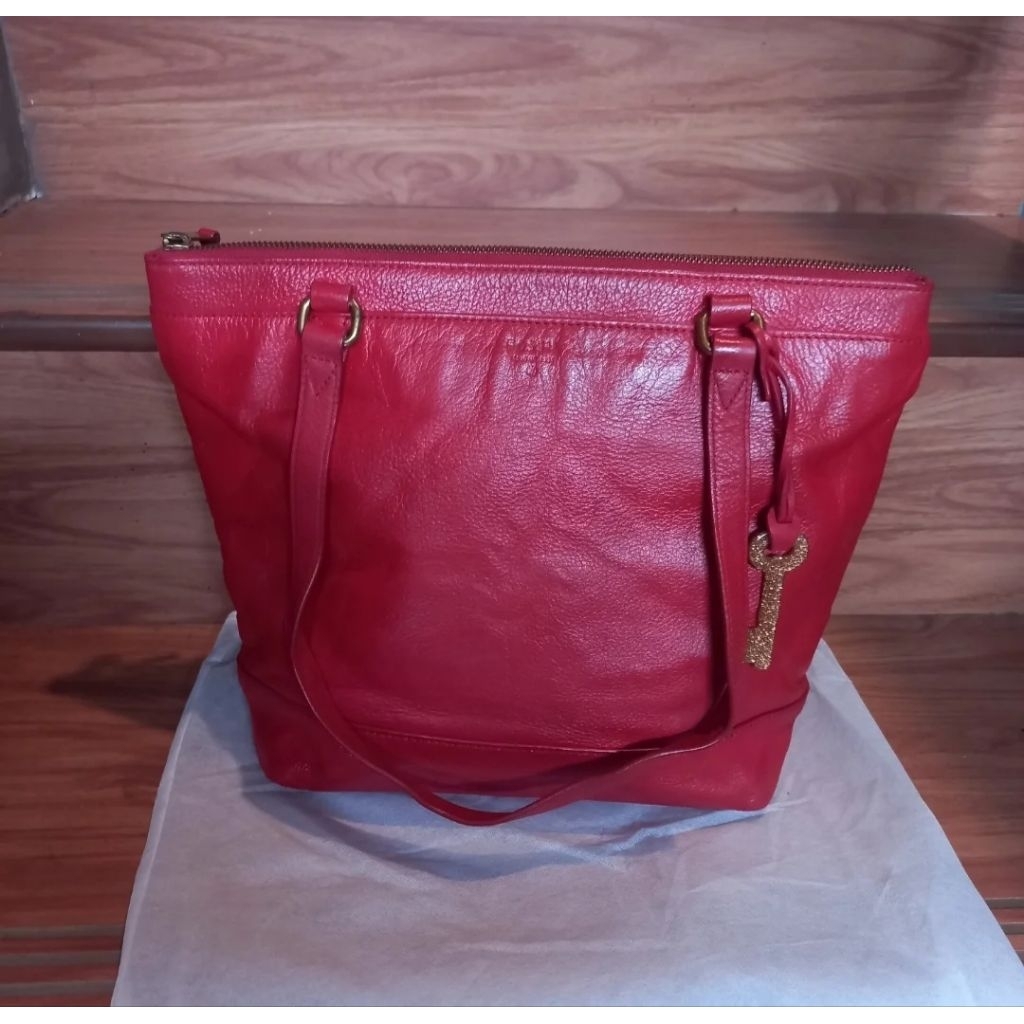Fossil tote bag preloved