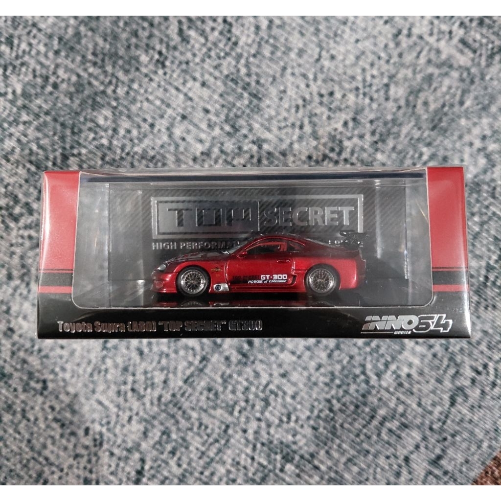 Inno64 Supra Top Secret Red Glossy Edition