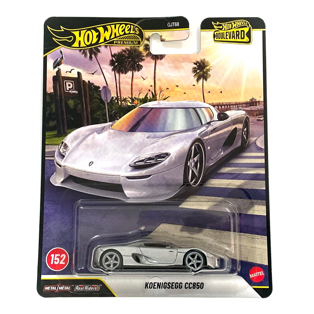 Hot Wheels Koenigsegg CC850 Premium Boulevard