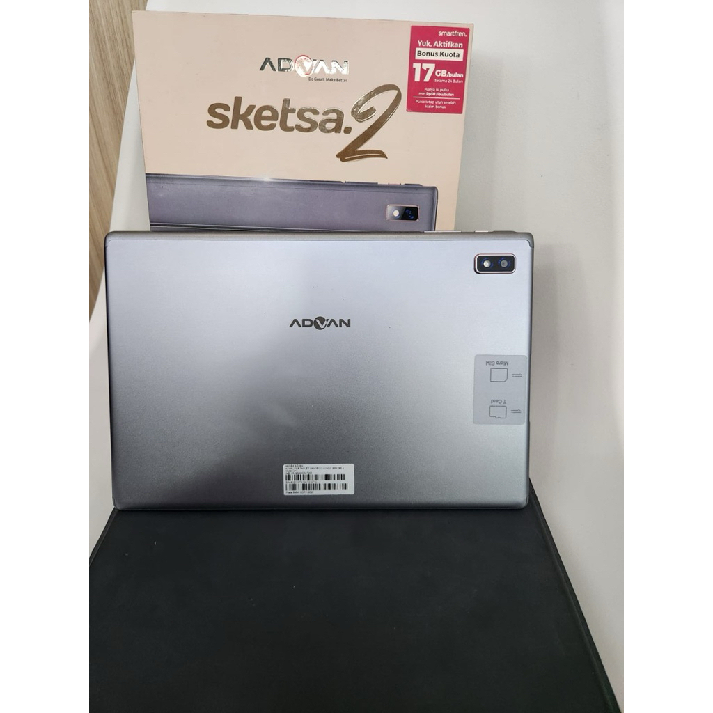 Tab Advan Sketsa 2 4G Ram 4/64GB