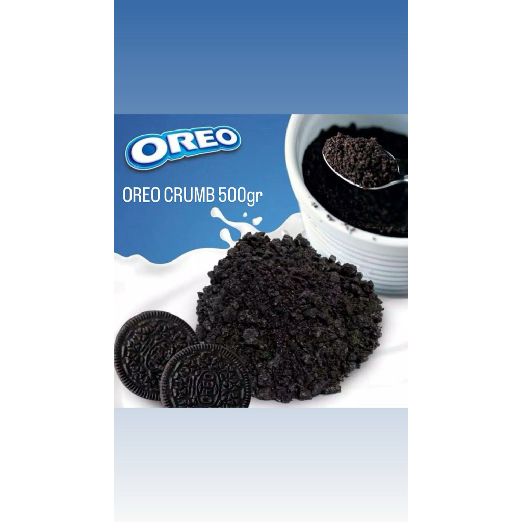 Topping Oreo Crumb Mondelez 500gr Kasar