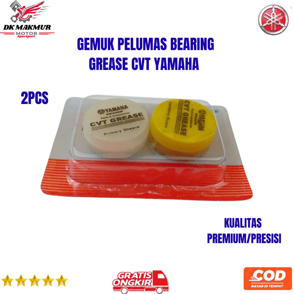 Gemuk pelumas bearing - grease gemuk anti panas - stempet gemuk - Gemuk Cvt - Grease Cvt Yamaha 9079