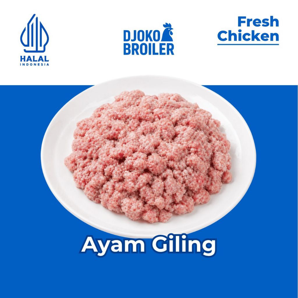 Ayam Giling Fresh Halal | Daging Ayam Giling Segar