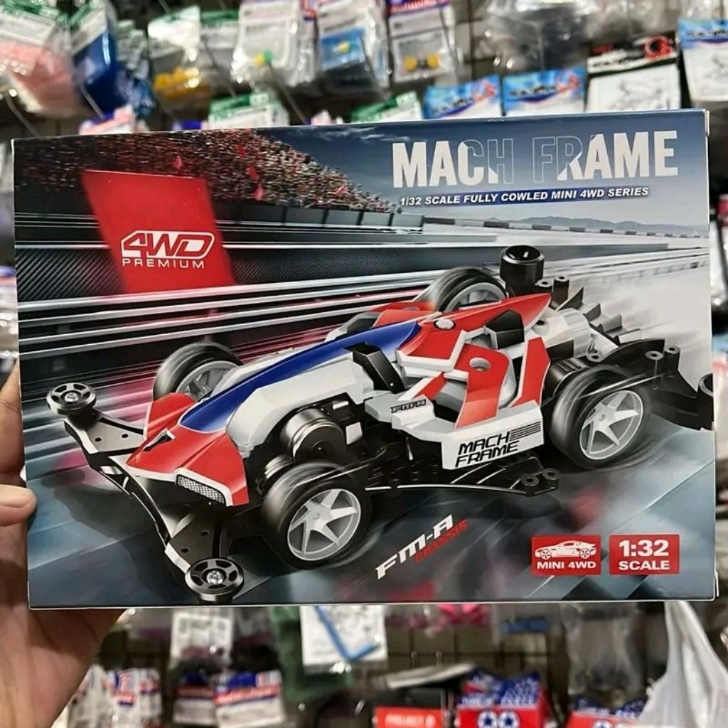 JIEPIN MINI 4WD MACH FRAME FMA CHASSIS