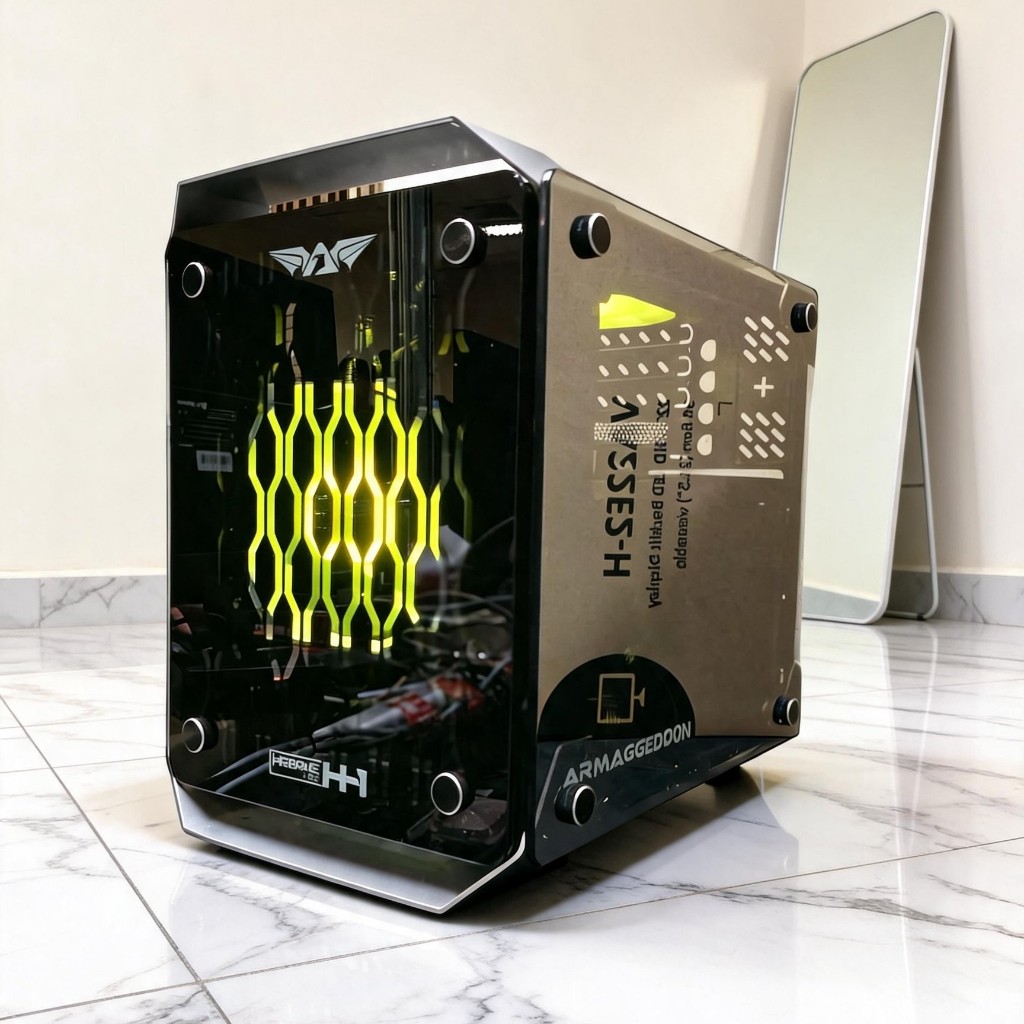 PC GAMING RYZEN 5 5600G - RAM 16GB - SSD 1TB - Kondisi Bekas