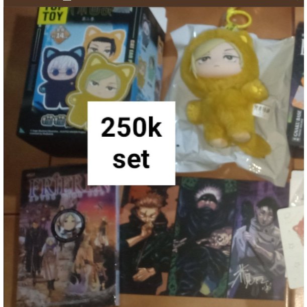 Nanami ear cat+frieren vol8 special edition(dpt stiker)+postcard CGV