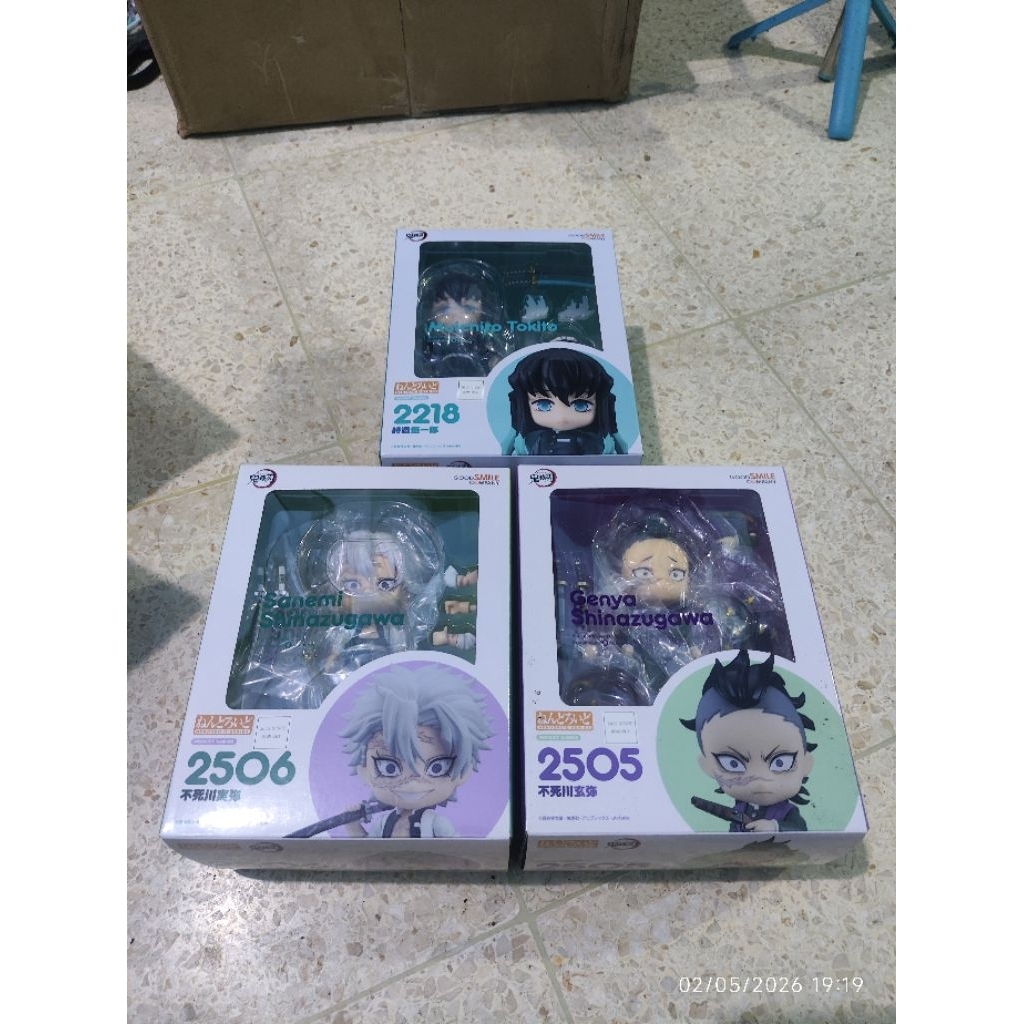 Nendoroid Genya Shinazugawa Sanemi Shinazugawa Muichiro Tokito Original