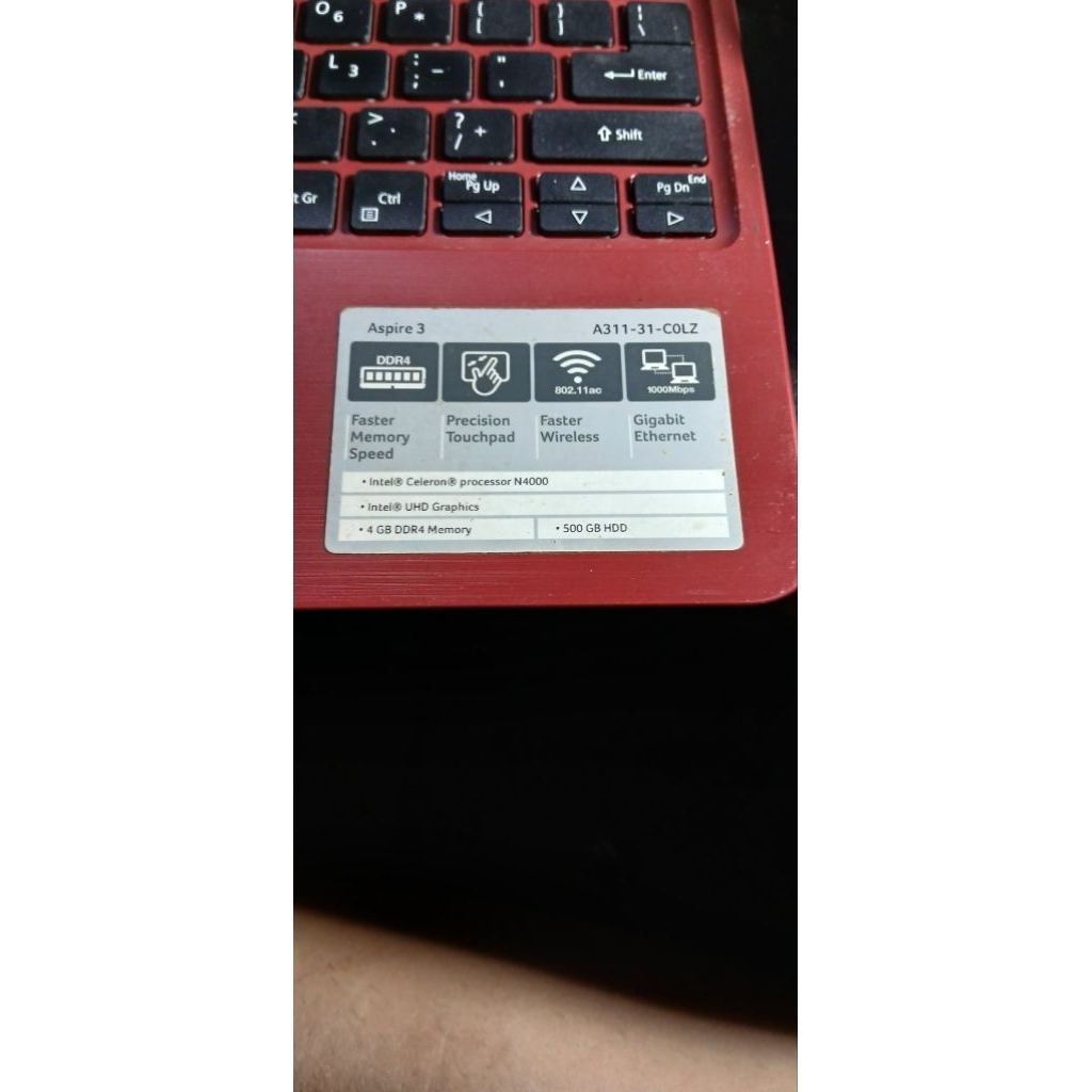 ACER ASPIRE 3 A311-31