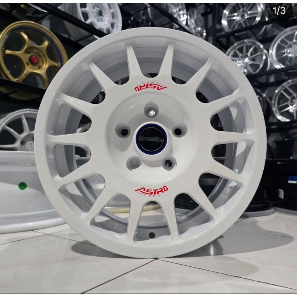 Velg mobil racing astro rally ring 15 [PROMO]