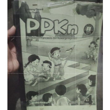 BUKU PELAJARAN PPKN KELAS 4 SD
