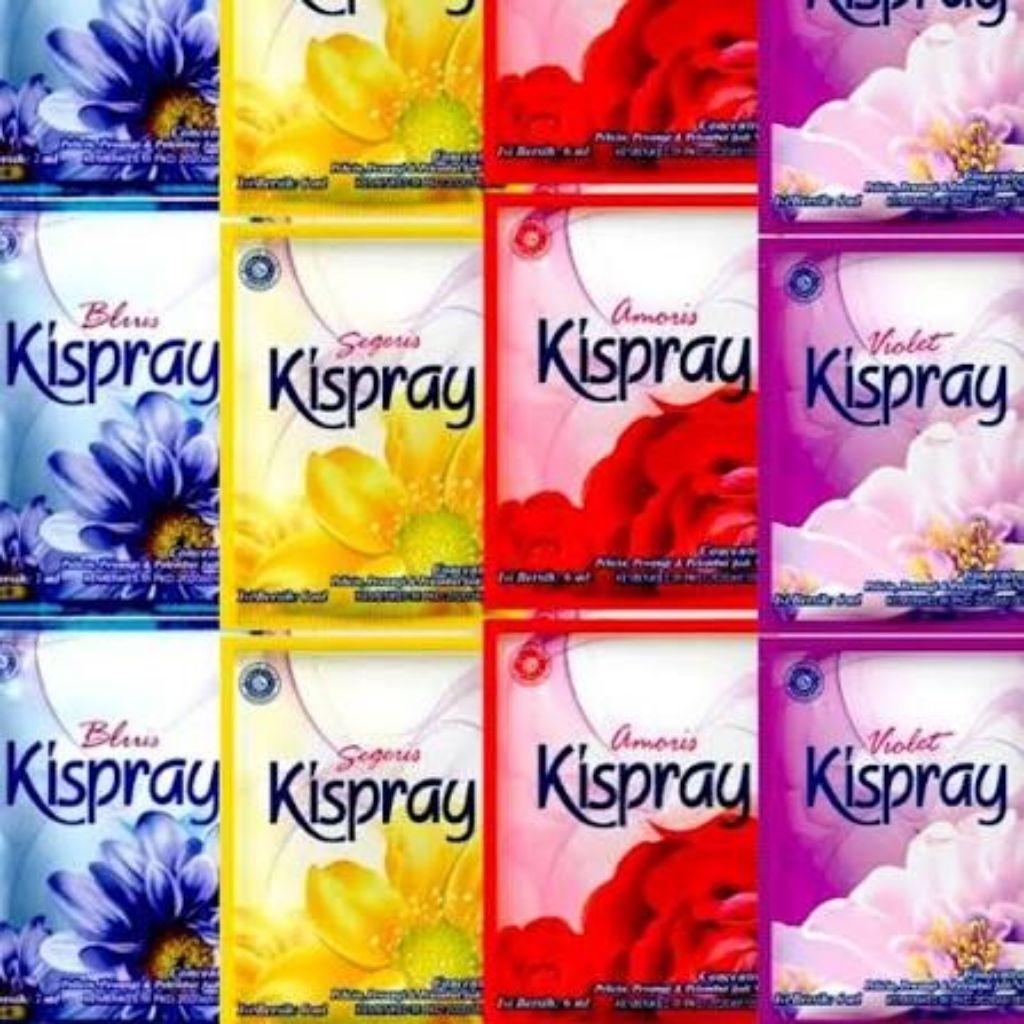 Kispray sachet