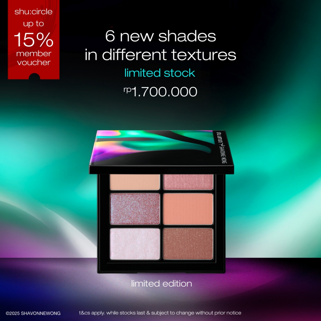 [Shu Uemura x Shavonne Wong] Shu Uemura Eye Palette