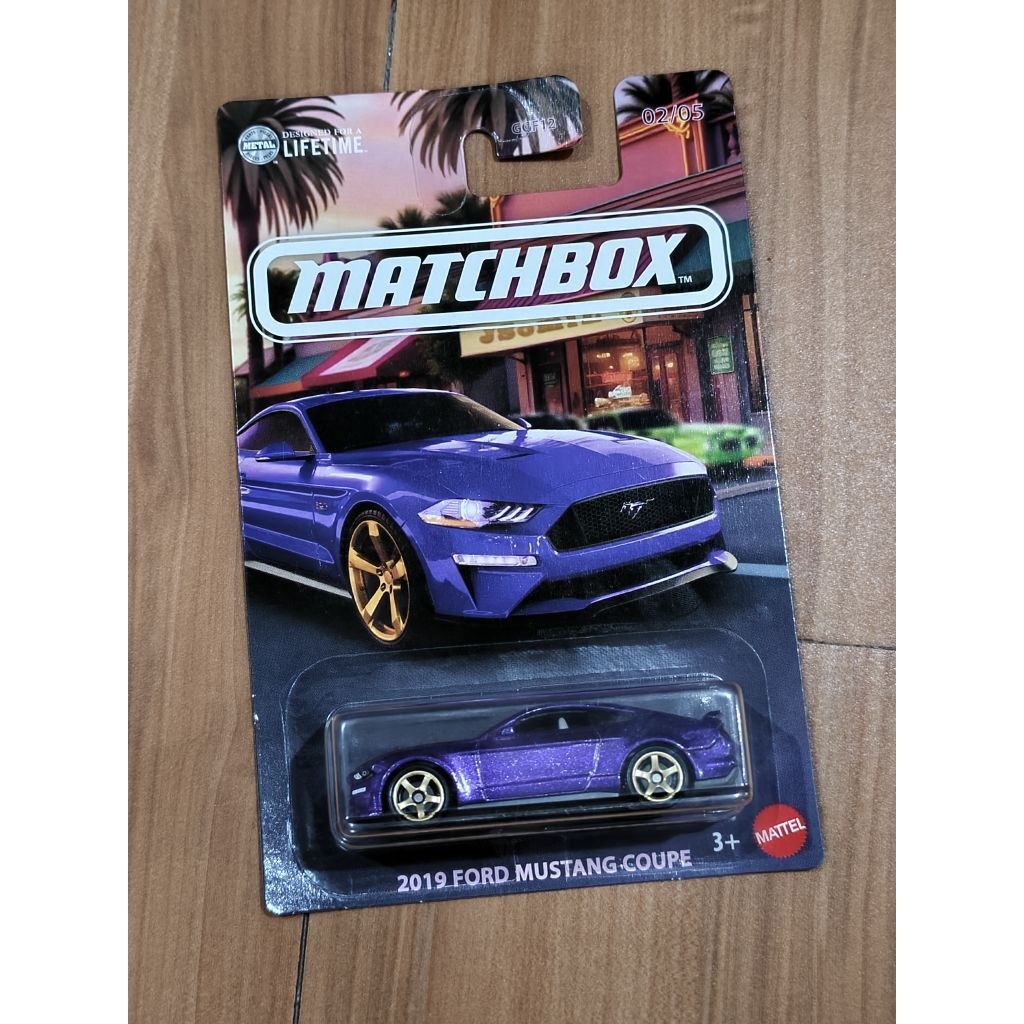 Matchbox 2019 Ford Mustang Coupe