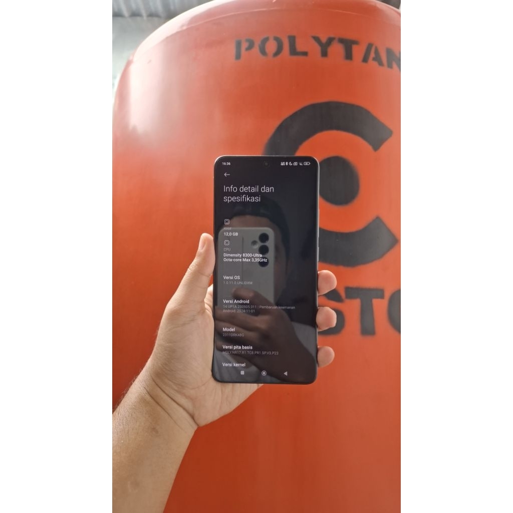 POCO X6 PRO 12/512 SECOND MULUS