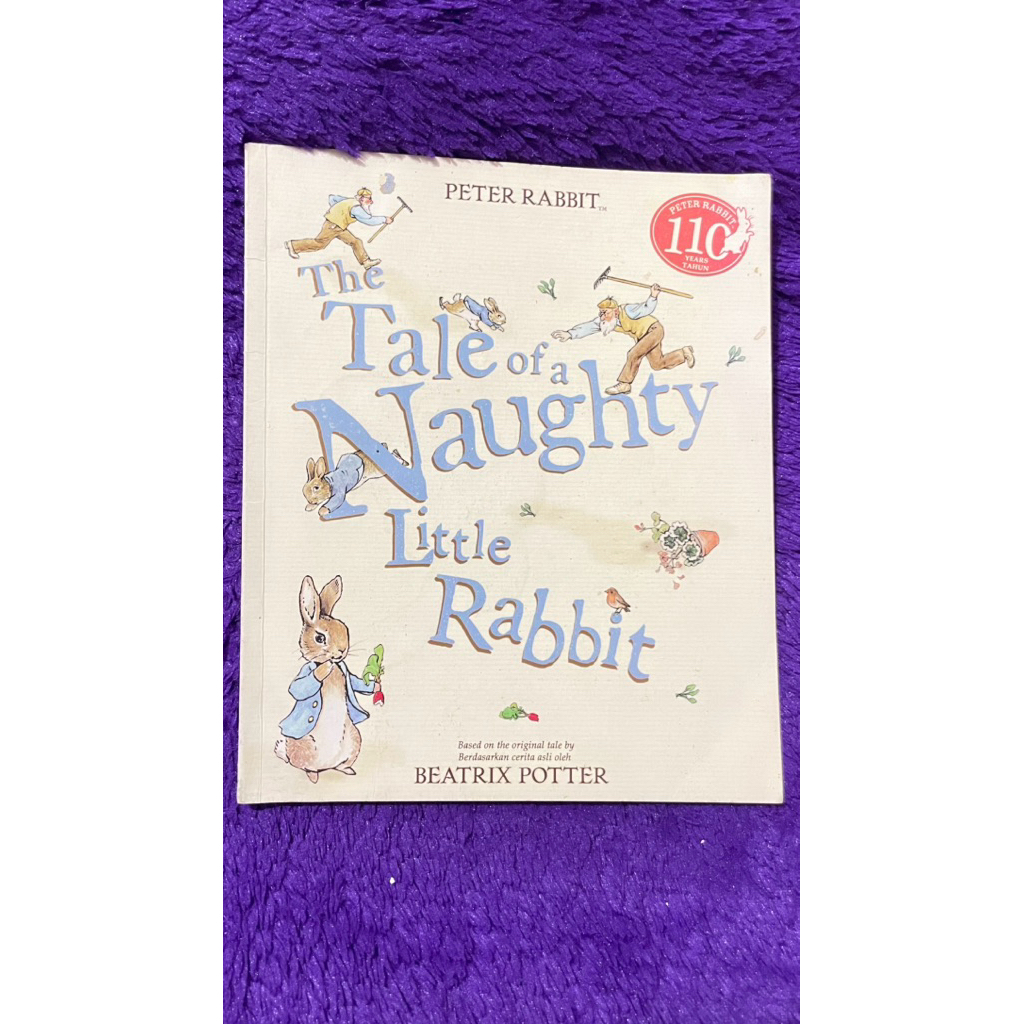 Preloved Buku Beatrix Potter Petter Rabbit The Naughty Little Rabbit