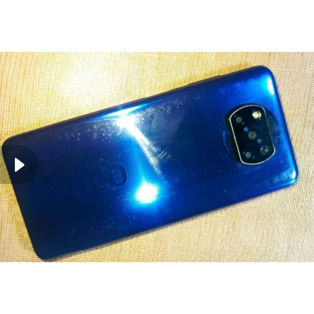 Poco X3 NFC 8/128 minus pernah ganti lcd