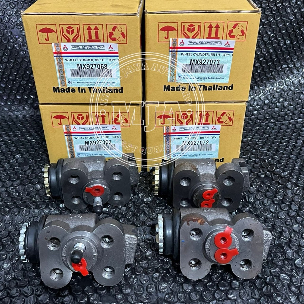 WHEEL CYLINDER REM BLOK REM DEPAN MITSUBISHI CANTER HDX PS125 HDX PS136 HDX HARGA 1 SET