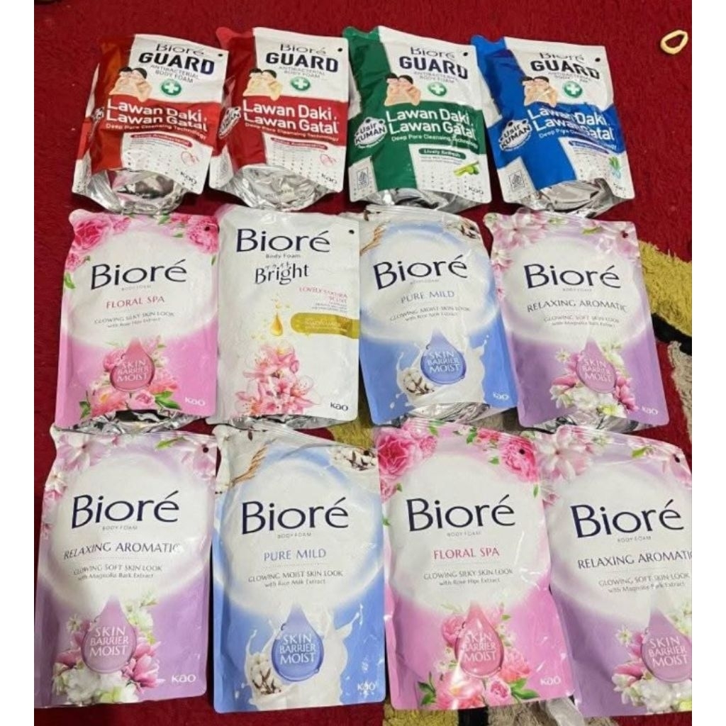 sabun cair biore