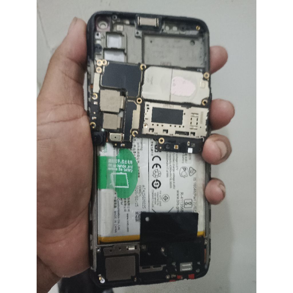 vivo v19 minus lcd