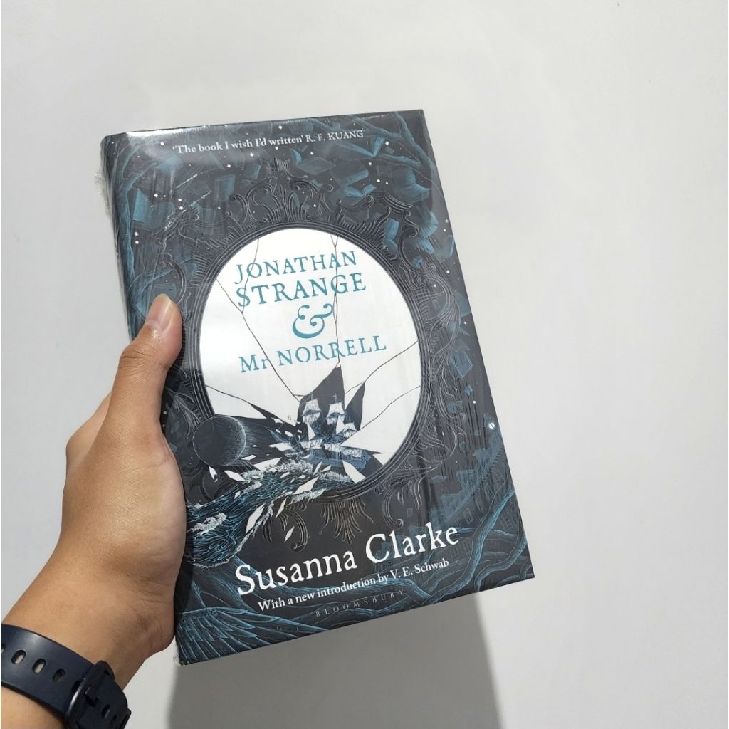[READY NEW EN] Jonathan Strange and mr norrell by Susanne Clarke (hardcover UK import original)